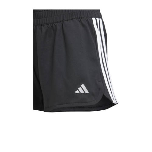 Adidas Sportswear sportshort zwart wit Sportbroek Jongens Meisjes Gerecycled polyester 152