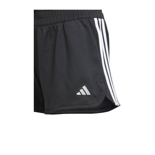 Adidas Sportswear sportshort zwart wit Sportbroek Jongens Meisjes Polyester 152