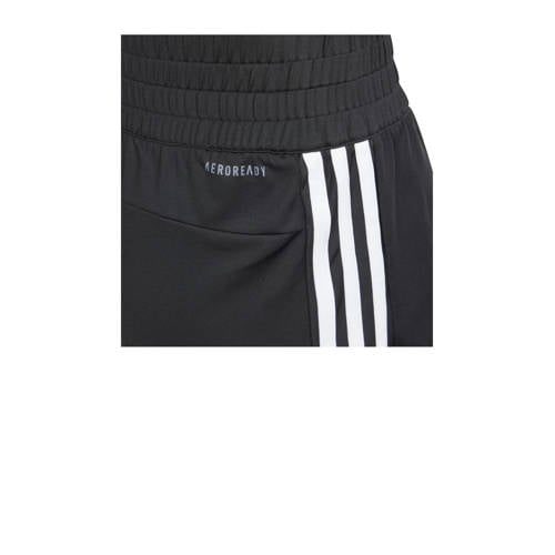 Adidas Sportswear sportshort zwart wit Sportbroek Gerecycled polyester 152