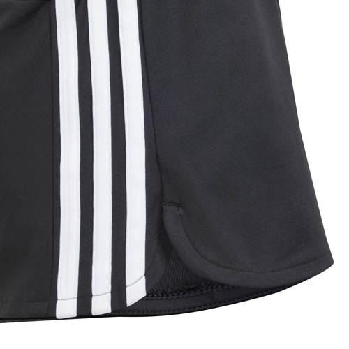 Adidas Sportswear sportshort zwart wit Sportbroek Jongens Meisjes Polyester 152