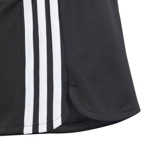 Adidas Sportswear sportshort zwart wit Sportbroek Jongens Meisjes Gerecycled polyester 152