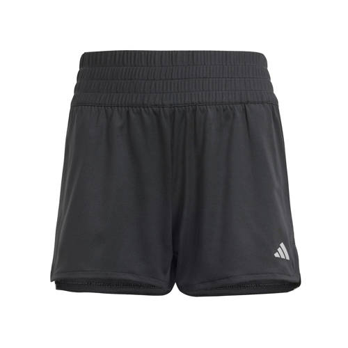 adidas Sportswear sportshort zwart/wit Sportbroek Jongens/Meisjes Gerecycled polyester