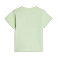 thumbnail: adidas Sportswear T-shirt + short lichtgroen/donkerblauw