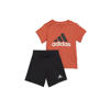 Oranje/zwart