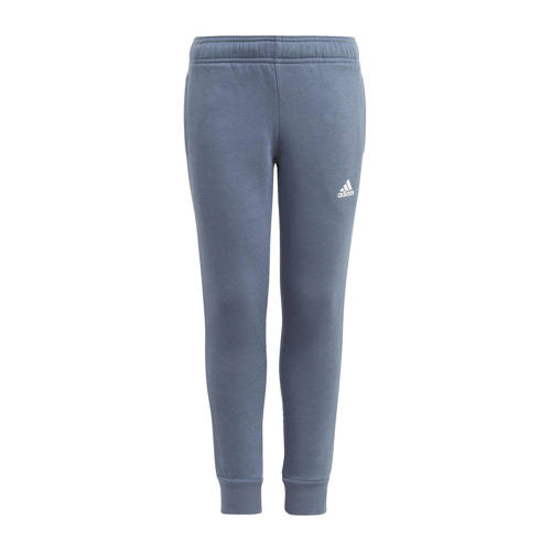 Adidas Sportswear joggingpak lichtroze donkerblauw Trainingspak Jongens Meisjes Katoen Ronde hals 104