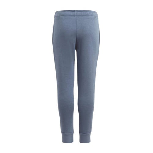 Adidas Sportswear joggingpak lichtroze donkerblauw Trainingspak Jongens Meisjes Katoen Ronde hals 104