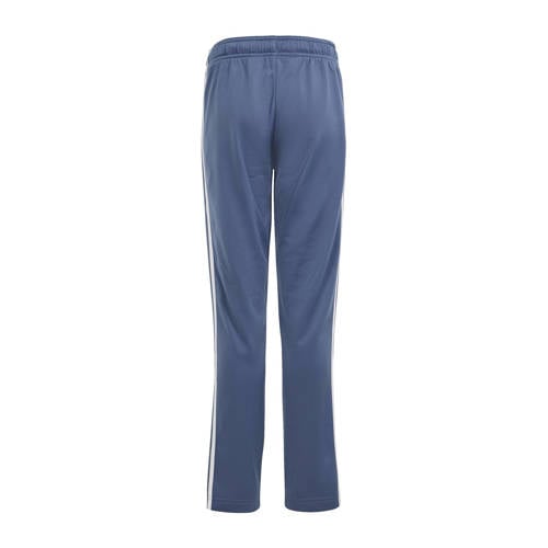 Adidas Sportswear trainingspak lichtroze donkerblauw Meisjes Polyester Opstaande kraag 128