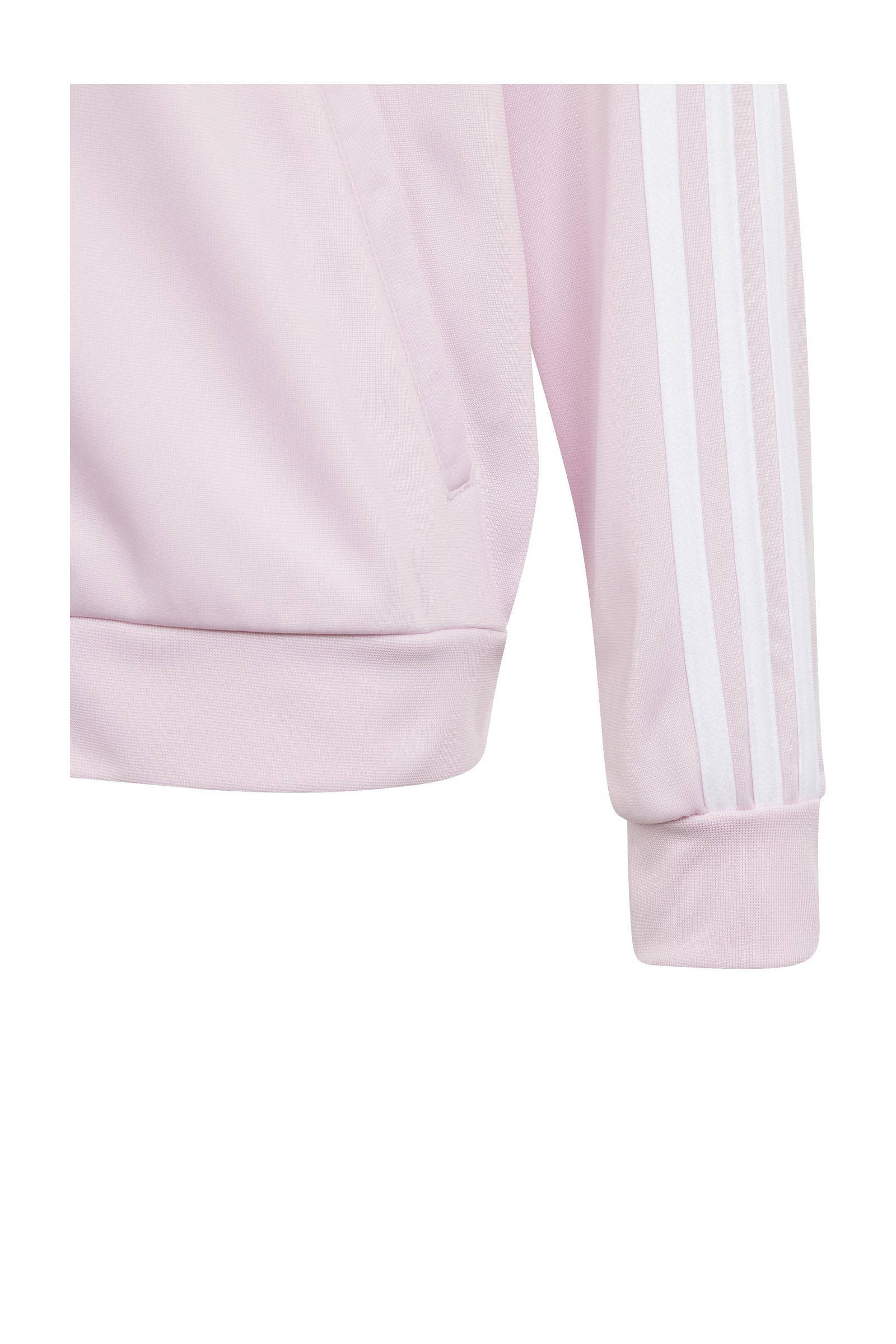 Licht roze adidas pak sale