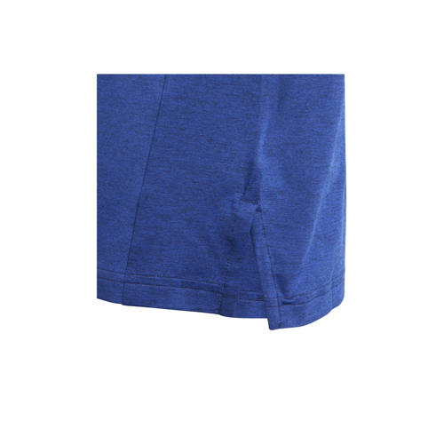 Adidas Sportswear sportshirt blauw Sport t-shirt Jongens Meisjes Polyester Ronde hals 152