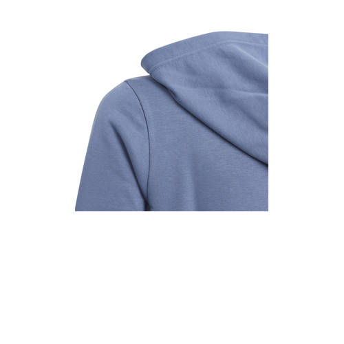 Adidas Sportswear hoodie grijsblauw Sweater Logo 128