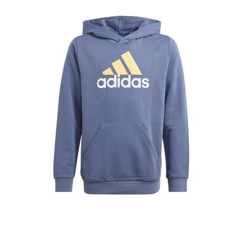 adidas Sportswear hoodie grijsblauw Sweater Logo