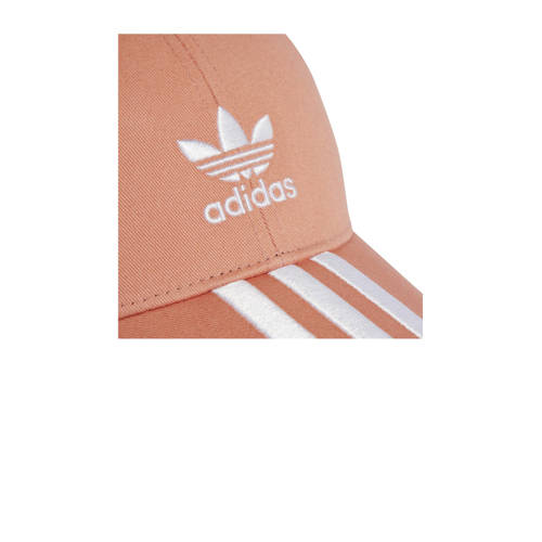 Adidas Originals pet lichtroze Jongens Meisjes Katoen Logo