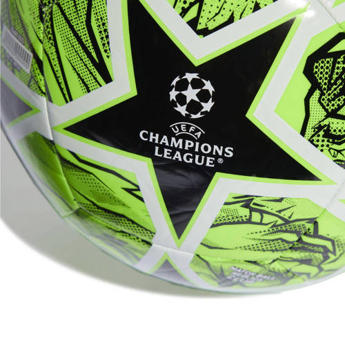 Adidas Perfor ce Senior voetbal UCL Club 23 24 Knockout groen zwart wit