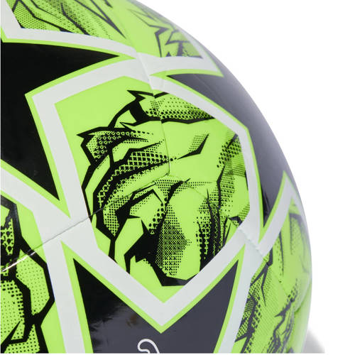 Adidas Performance Senior voetbal UCL Club 23 24 Knockout groen zwart wit