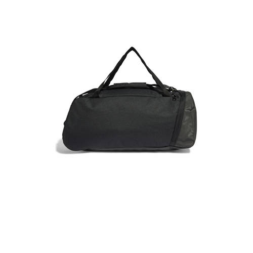 Adidas Performance sporttas TR Duffel S 30L zwart wit Logo