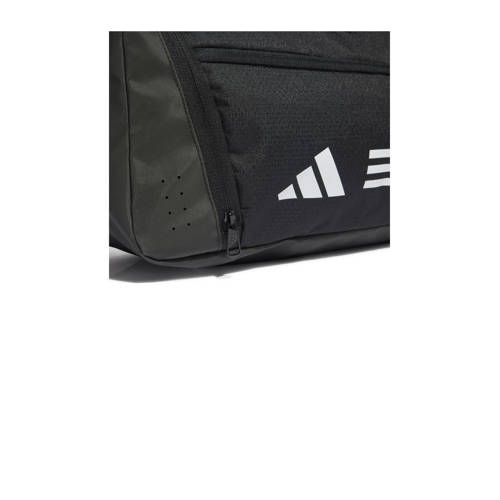 Adidas Perfor ce sporttas TR Duffel S 30L zwart wit Logo