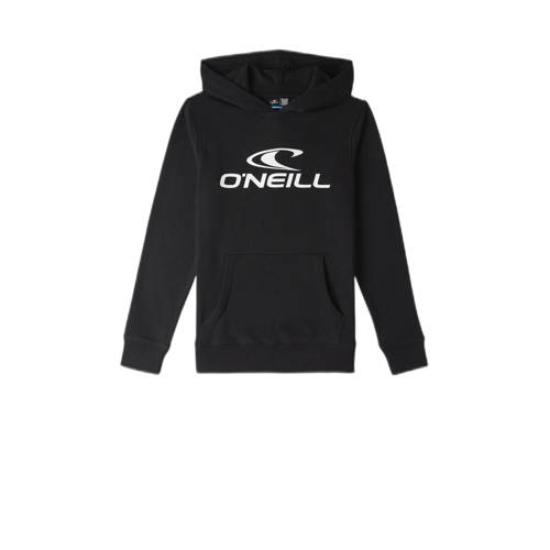 O'Neill hoodie met tekst zwart/wit Sweater Tekst 