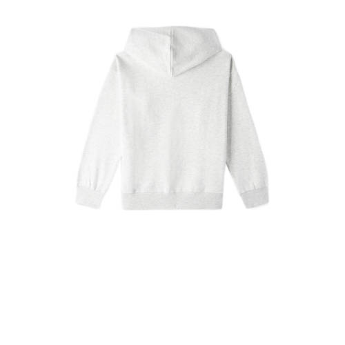 O'Neill hoodie met tekst white melange Sweater Wit Tekst 128