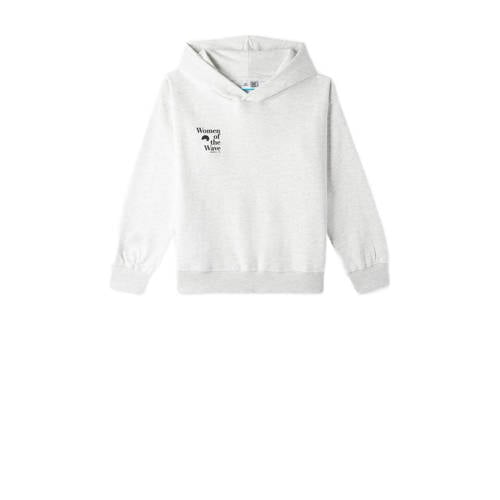 O'Neill hoodie met tekst white melange Sweater Wit Tekst