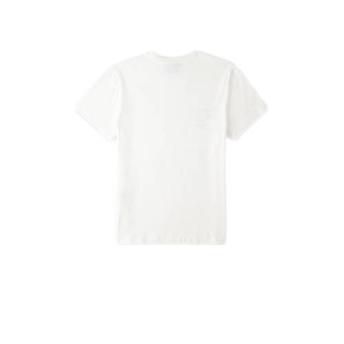 O'Neill T-shirt met tekst wit Meisjes Sweat Ronde hals Tekst 128