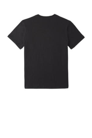 T-shirt met tekst zwart/wit