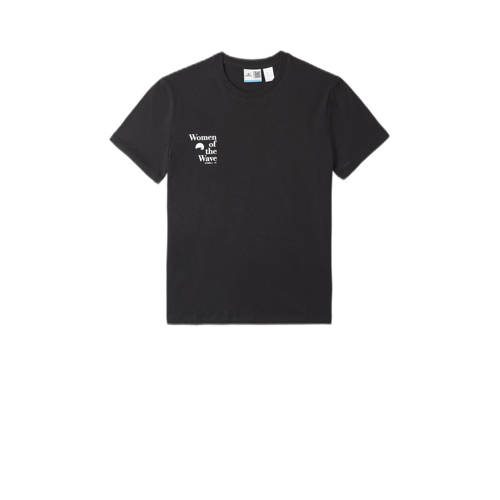 O'Neill T-shirt met tekst zwart/wit Meisjes Sweat Ronde hals Tekst