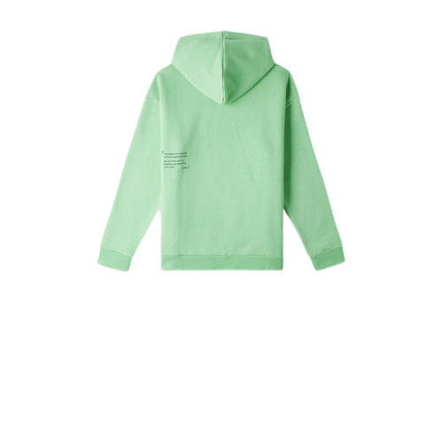 O'Neill hoodie met tekst lime groen Sweater Tekst 104