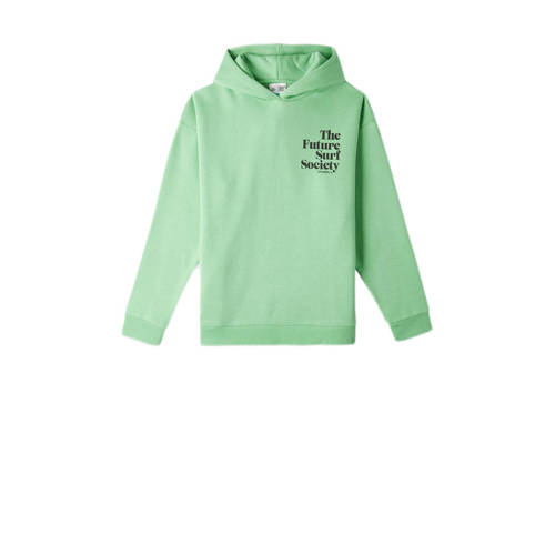 O'Neill hoodie met tekst lime groen Sweater Tekst 