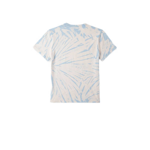 O'Neill T-shirt lichtroze lichtblauw Meisjes Sweat Ronde hals Effen 104