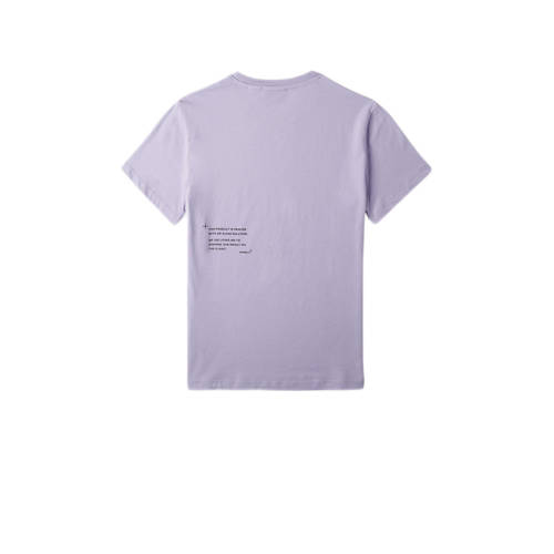 O'Neill T-shirt met tekst lila Paars Meisjes Sweat Ronde hals Tekst 116