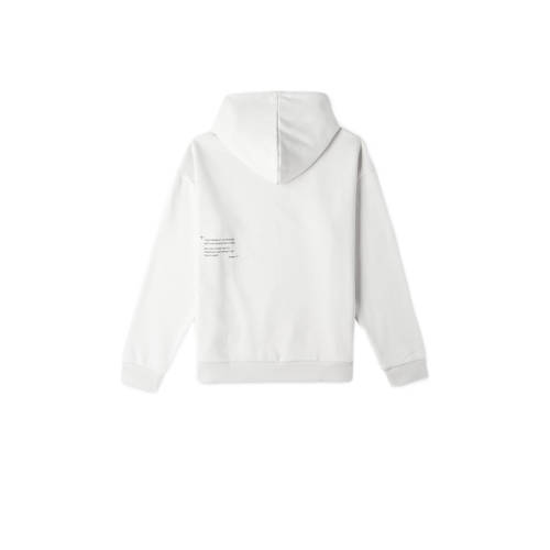 O'Neill hoodie met tekst wit zwart Sweater Tekst 104