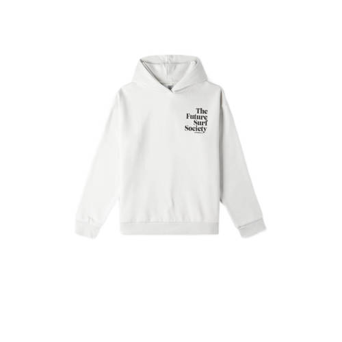 O'Neill hoodie met tekst wit/zwart Sweater Tekst 