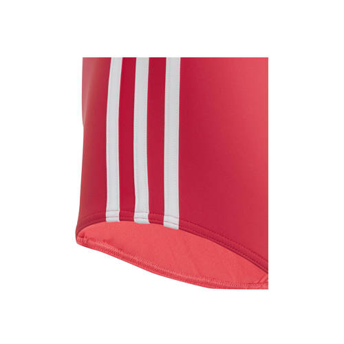 Adidas Originals badpak rood wit Sportbadpak Katoen Effen 170
