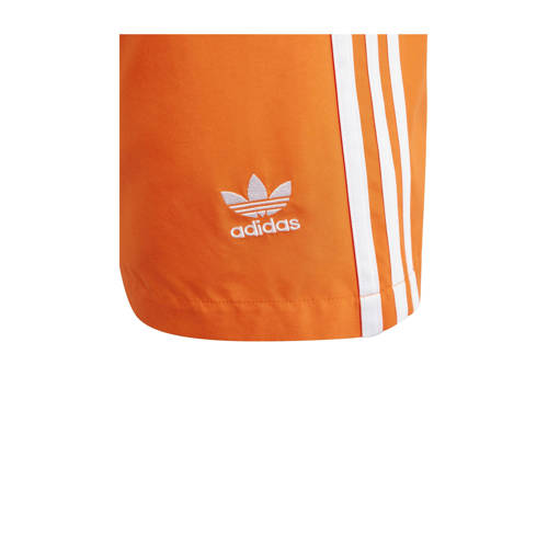 Adidas Originals zwemshort oranje Jongens Polyester 164