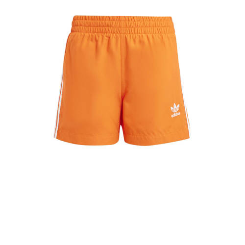 adidas Originals zwemshort oranje Jongens Polyester