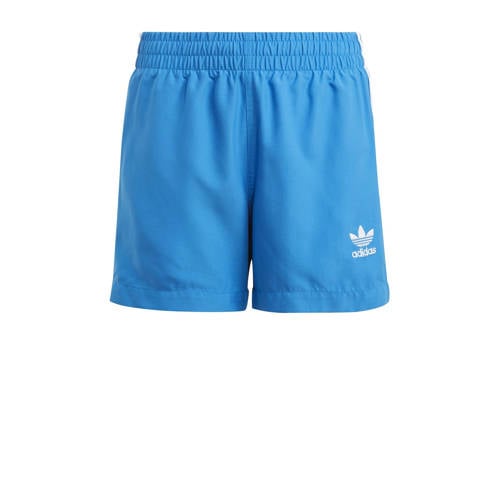 adidas Originals zwemshort blauw Jongens Polyester