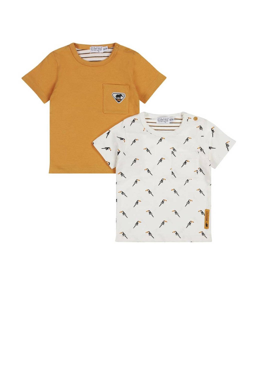 baby T-shirt T-shirt ss 2-pack - (set van 2)