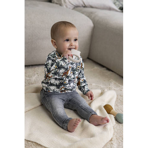 Dirkje sweater ls met all over print multi All over print 56