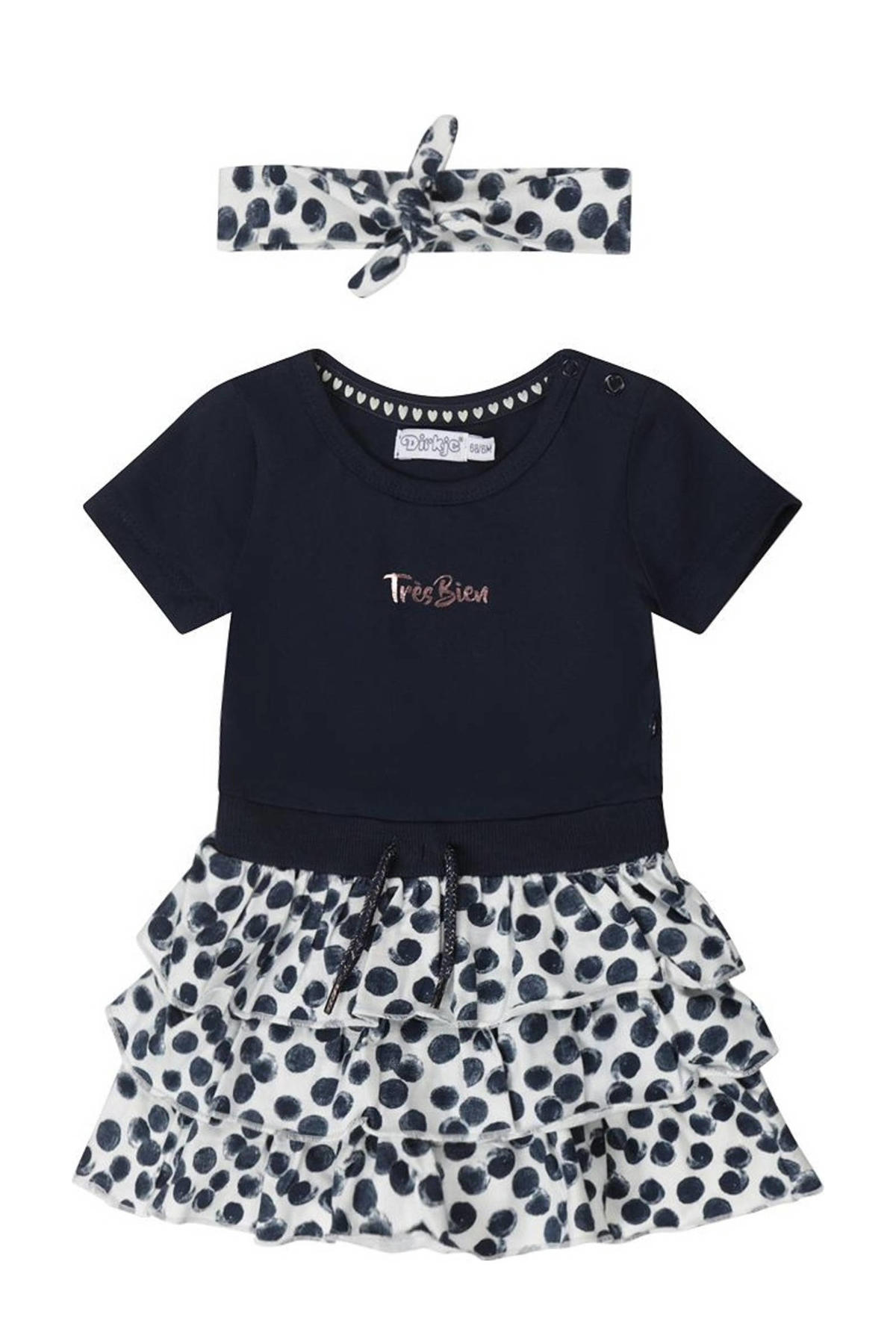 Dirkje Abito Casual Bambina Multicolore Righe Manica
