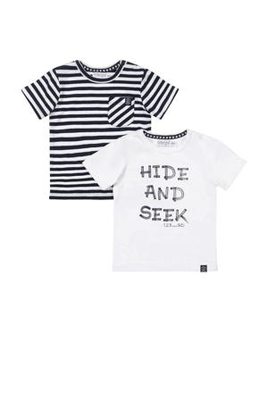 T-shirt T-shirt ss 2-pack - (set van 2)