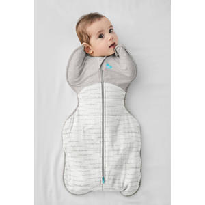 inbakerslaapzak Fase 1 Swaddle UP WARM 2.5 white