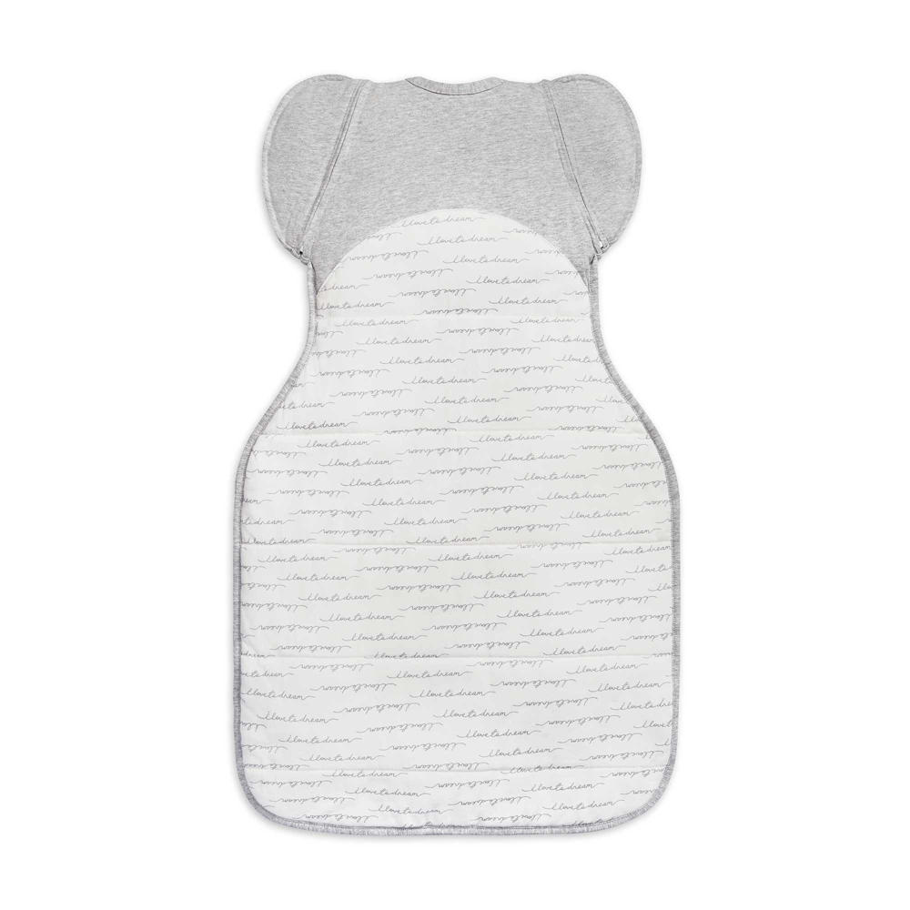 Love to Dream overgangsslaapzak Fase 2 Transition Bag WARM 2.5 White