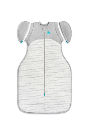 overgangsslaapzak Fase 2 Transition Bag WARM 2.5 White