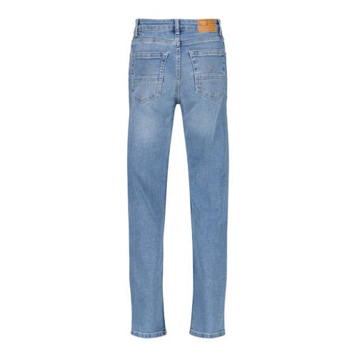America Today straight fit jeans Dexter JR medium blue denim Blauw Jongens Katoen 134 140