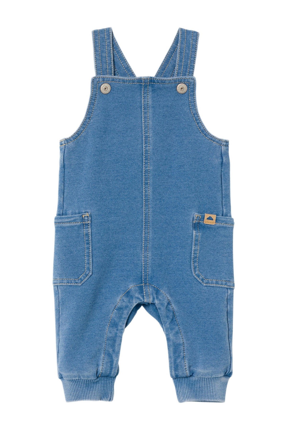 NAME IT BABY baby tuinbroek NBMBEN medium blue denim