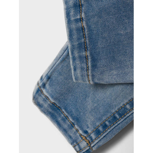 name it BABY slim fit jeans NBMSILAS light blue denim Blauw Jongens Lyocell 56