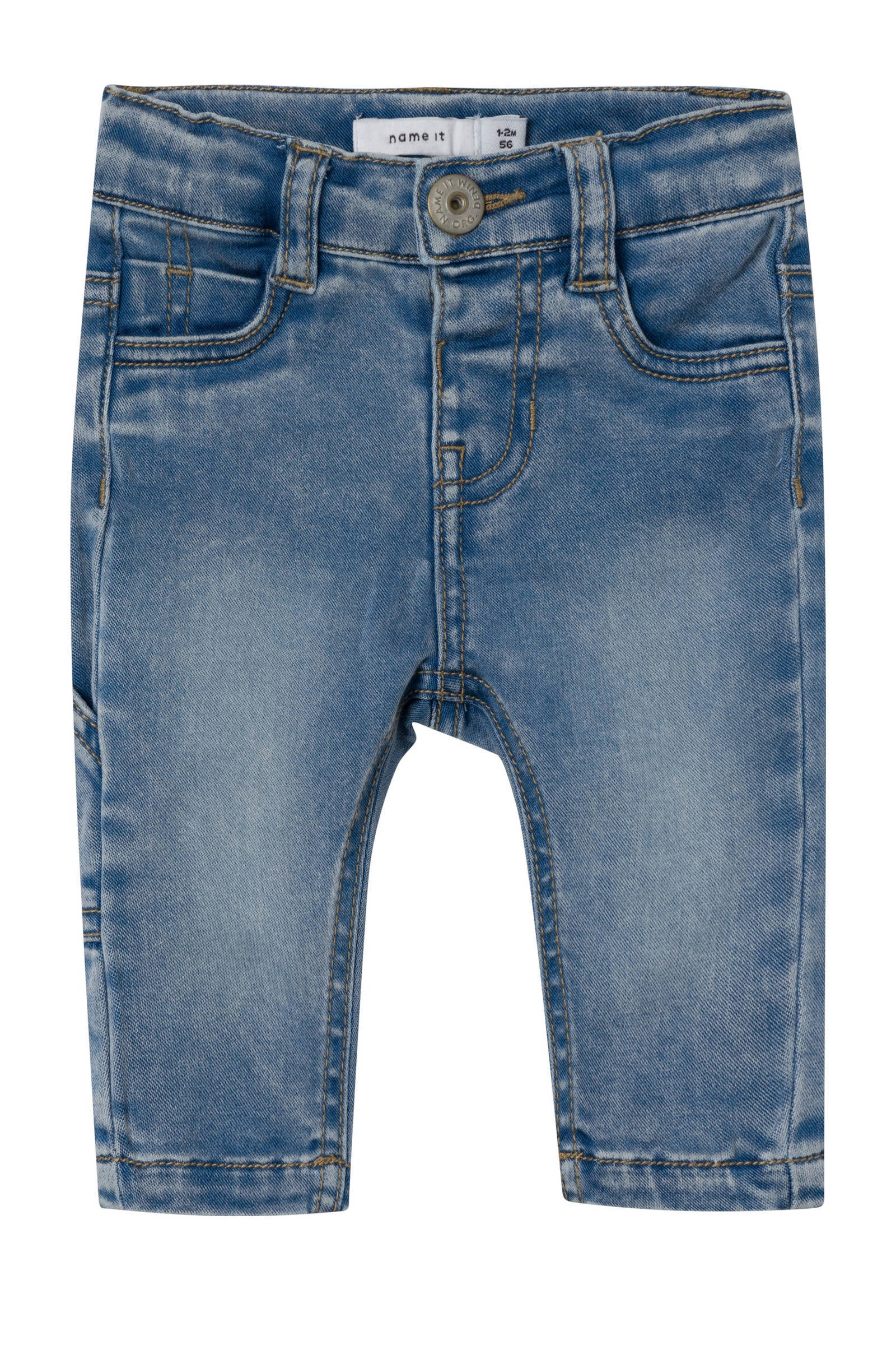 Light blue cheap baby jeans