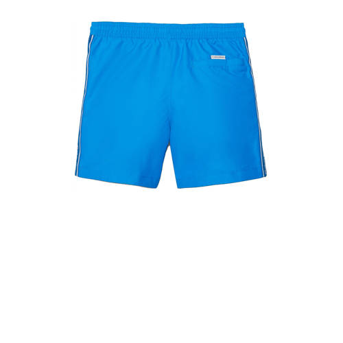 Calvin Klein zwemshort blauw Jongens Gerecycled polyester Effen 128 140