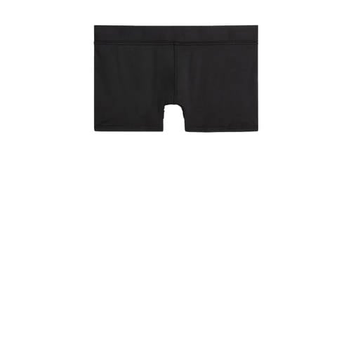Calvin Klein zwemboxer zwart Zwemshort Jongens Gerecycled polyamide Logo