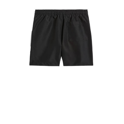 Calvin Klein zwemshort zwart Jongens Polyester Logo 140 152